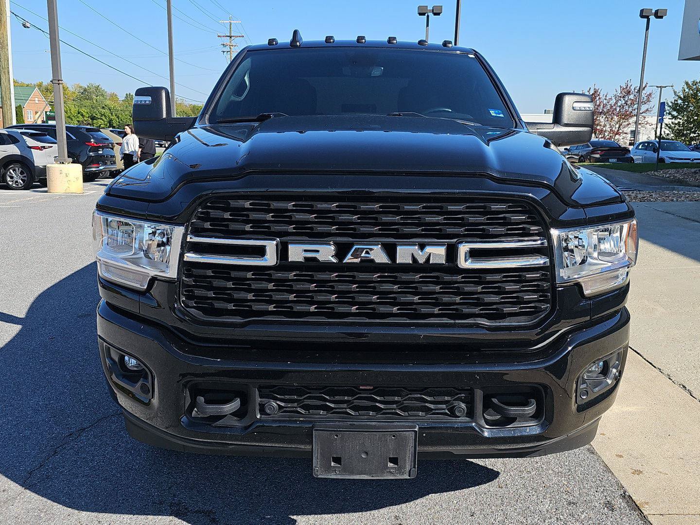Used 2024 RAM 2500 Big Horn w/ Sport Appearance Package AWD/4WD image 2