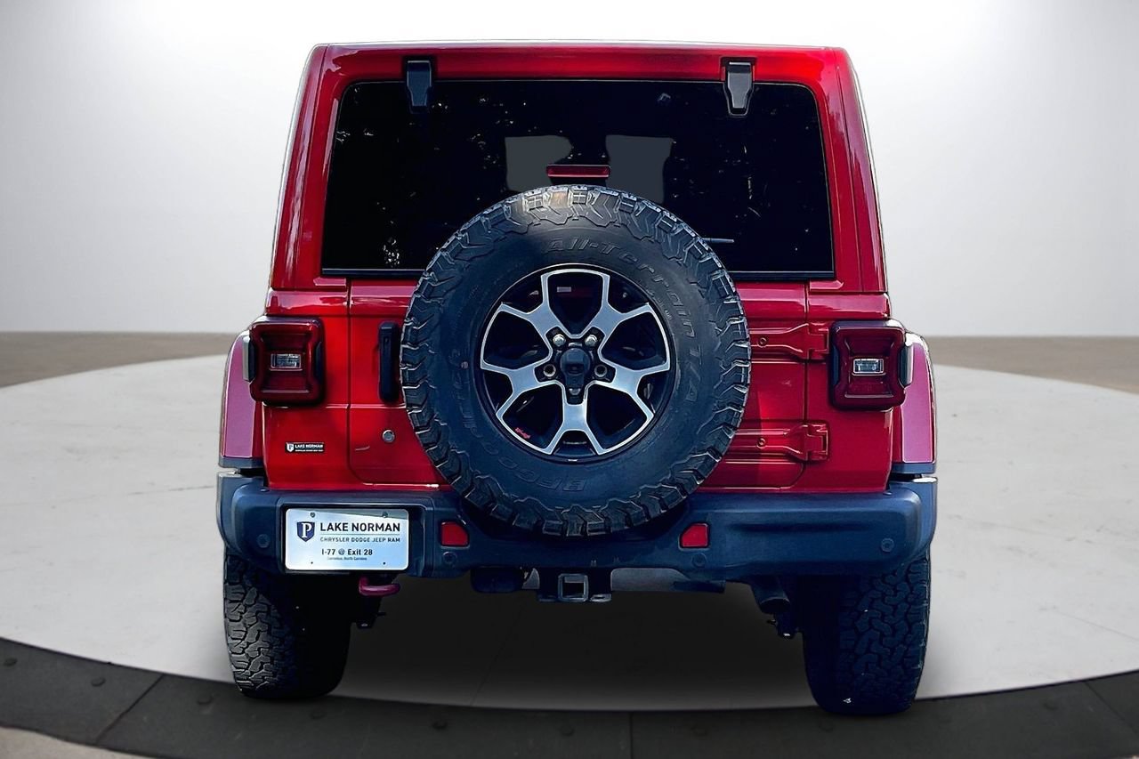 Used 2020 Jeep Wrangler Unlimited Rubicon AWD/4WD image 8