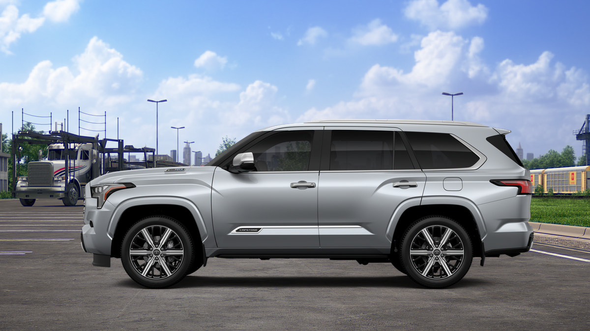 New 2026 Toyota Sequoia Capstone AWD/4WD image 4