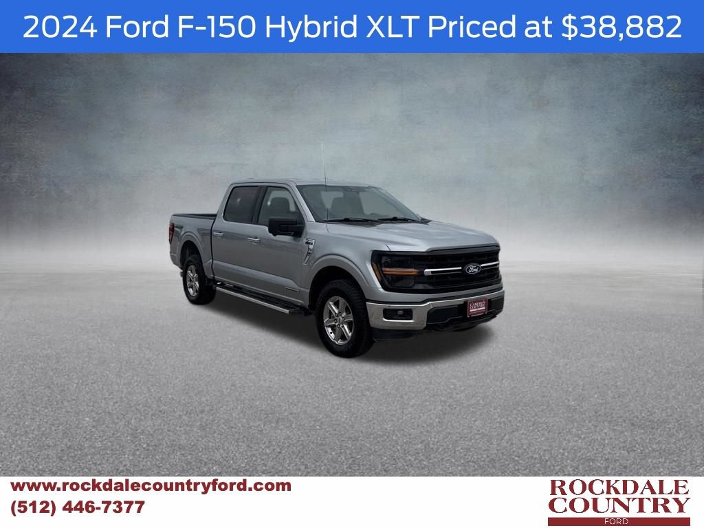 Used 2024 Ford F150 XLT w/ Mobile Office Package