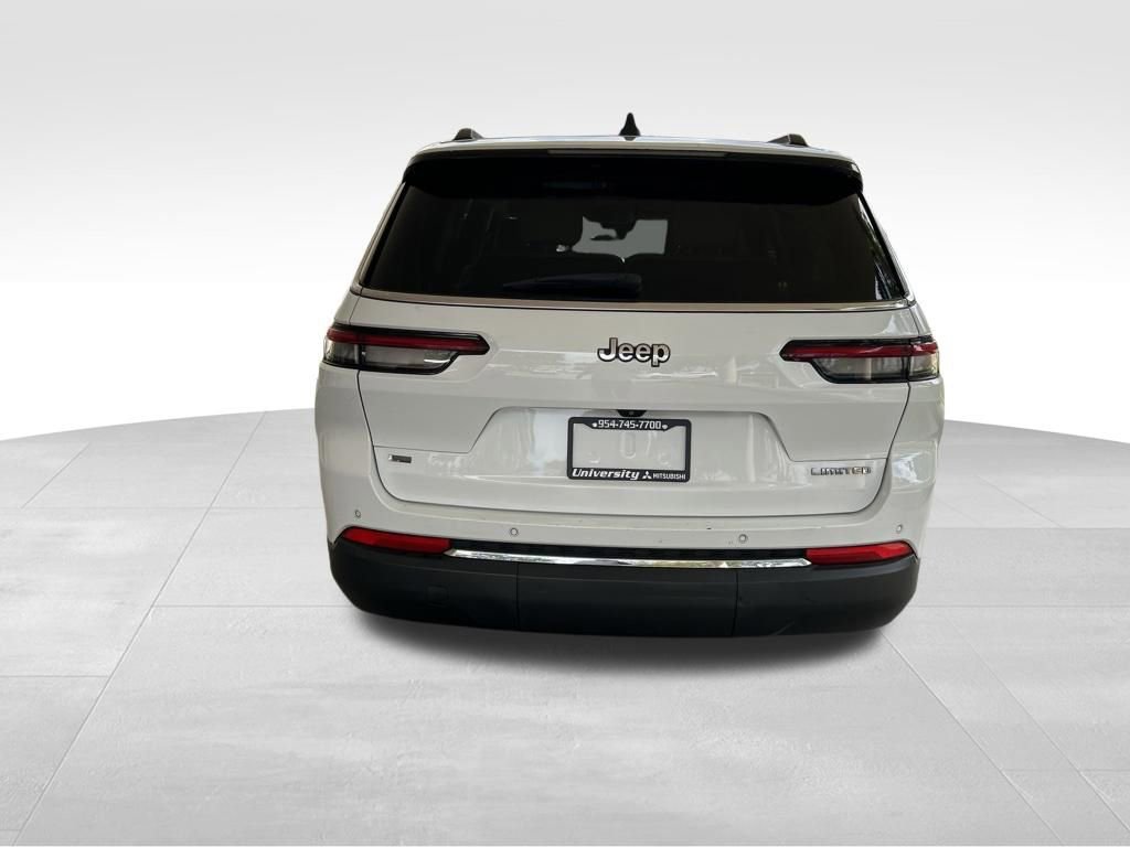 Used 2021 Jeep Grand Cherokee L Limited image 5