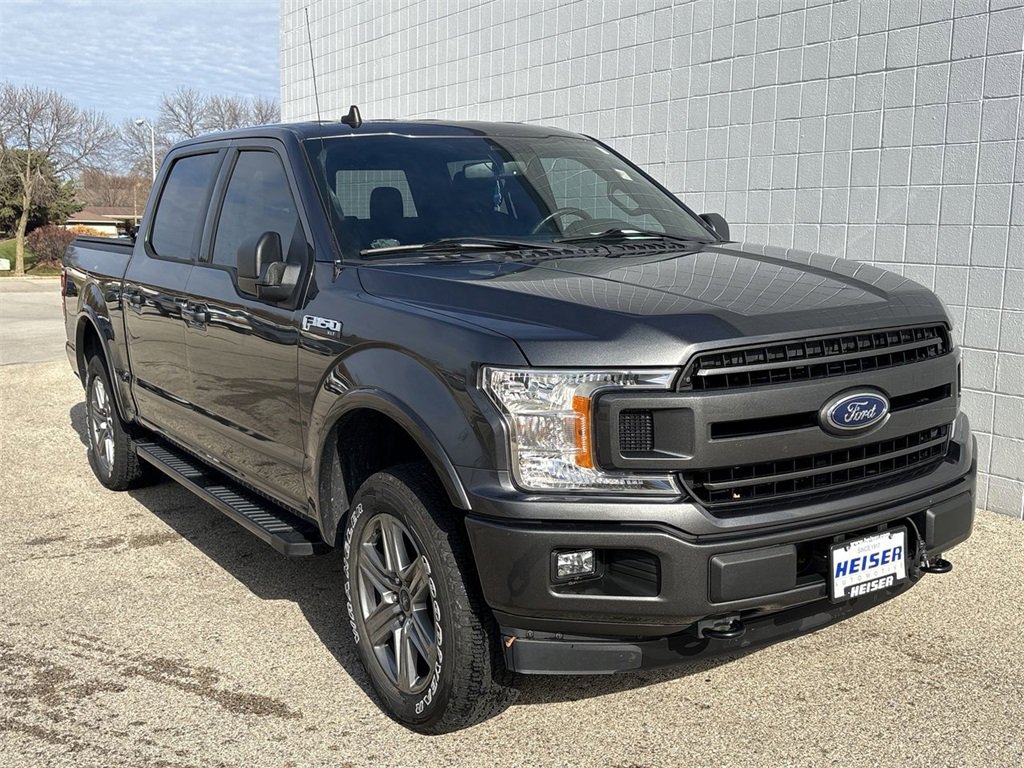 Used 2019 Ford F150 XLT w/ Equipment Group 302A Luxury image 14