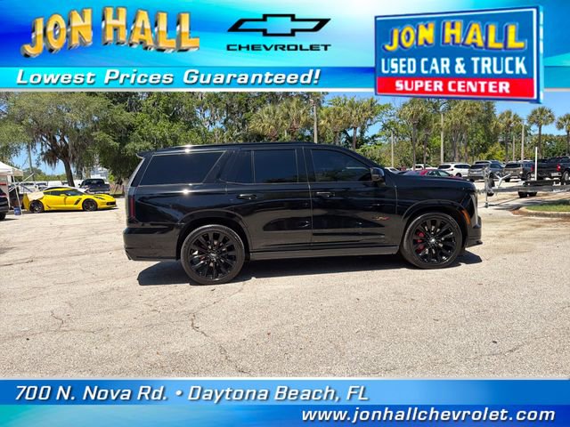 Used 2026 Cadillac Escalade V w/ LPO, ONYX Package image 15