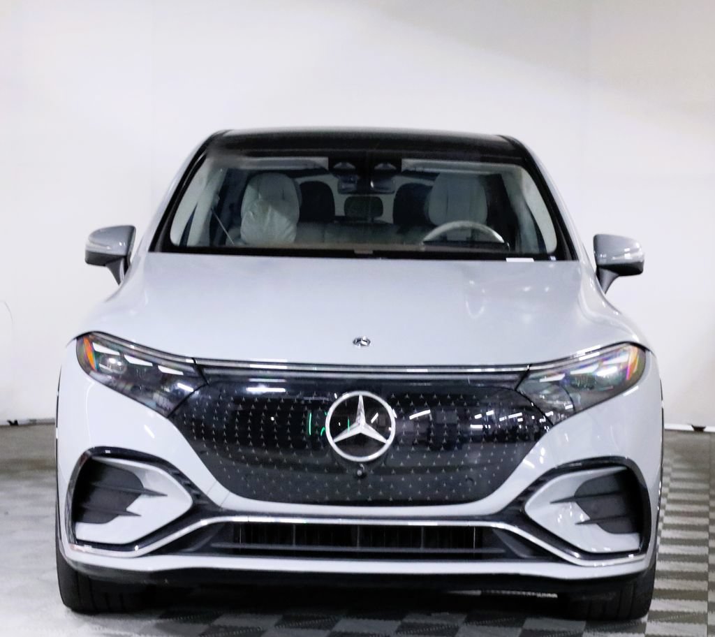 Used 2023 Mercedes-Benz EQS 450+ 4MATIC SUV image 2