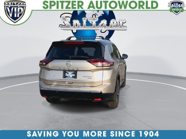 New 2026 Nissan Rogue Platinum w/ Platinum Premium Package AWD/4WD image 14