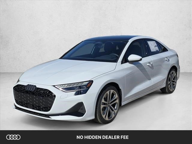 Certified 2026 Audi A3 2.0T Premium w/ Black Optic Package AWD/4WD image 1