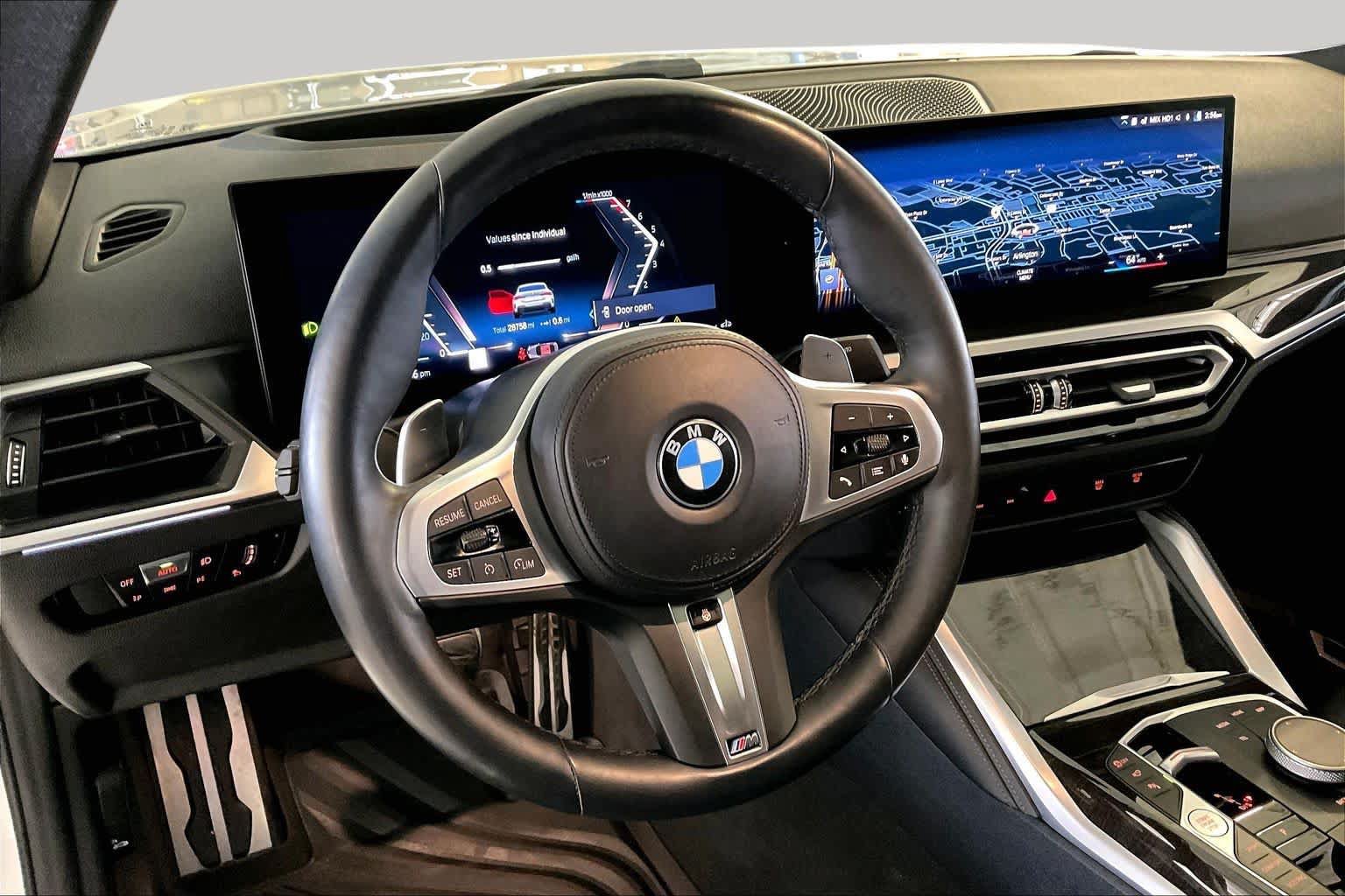 Used 2024 BMW M440i Coupe w/ Premium Package RWD image 16