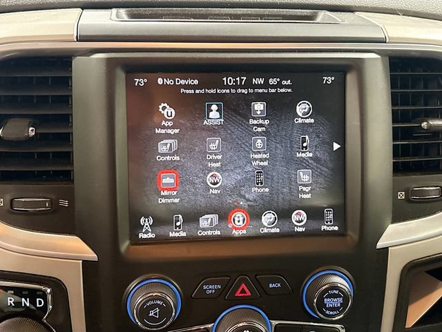 Used 2017 RAM 1500 Big Horn AWD/4WD image 14