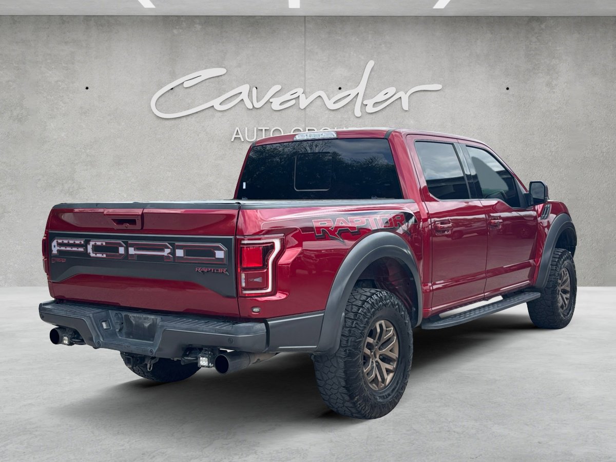Used 2017 Ford F150 Raptor w/ Equipment Group 802A Luxury AWD/4WD image 19