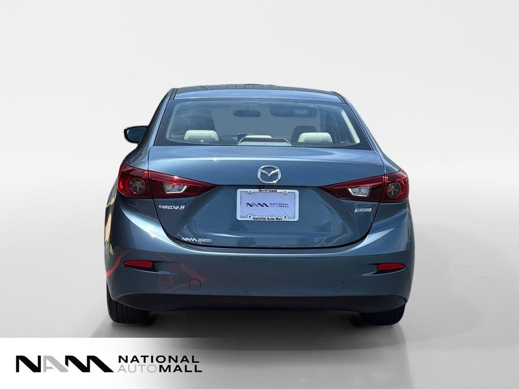 Used 2016 MAZDA MAZDA3 i Sport w/ Preferred Equipment Package FWD image 3