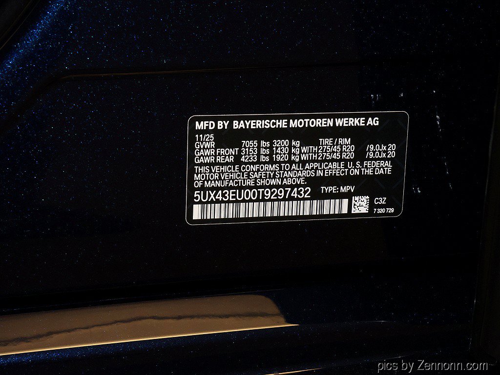 Used 2026 BMW X5 xDrive50e w/ M Sport Package AWD/4WD image 29