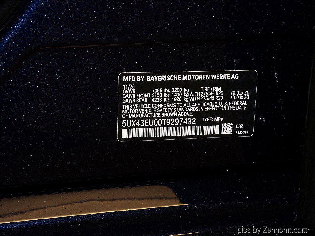 Used 2026 BMW X5 xDrive50e w/ M Sport Package image 29