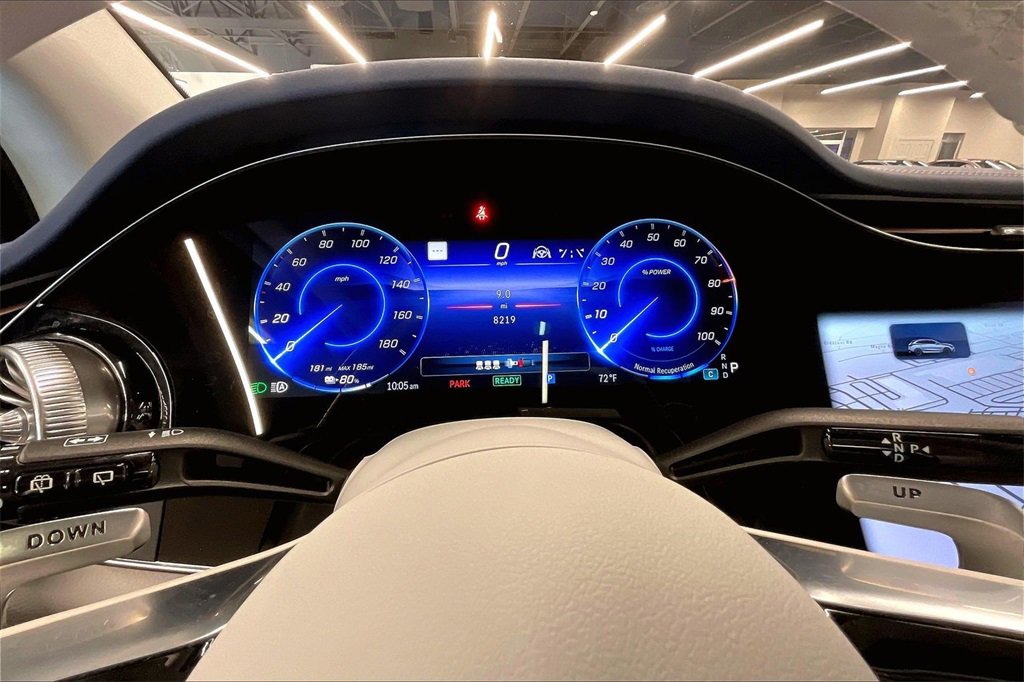 New 2025 Mercedes-Benz EQE AMG 4MATIC SUV w/ Pinnacle Trim Package image 11