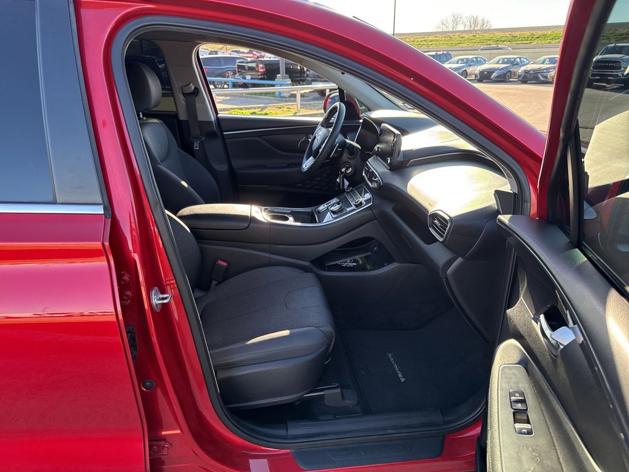 Used 2021 Hyundai Santa Fe SE w/ Cargo Package image 14