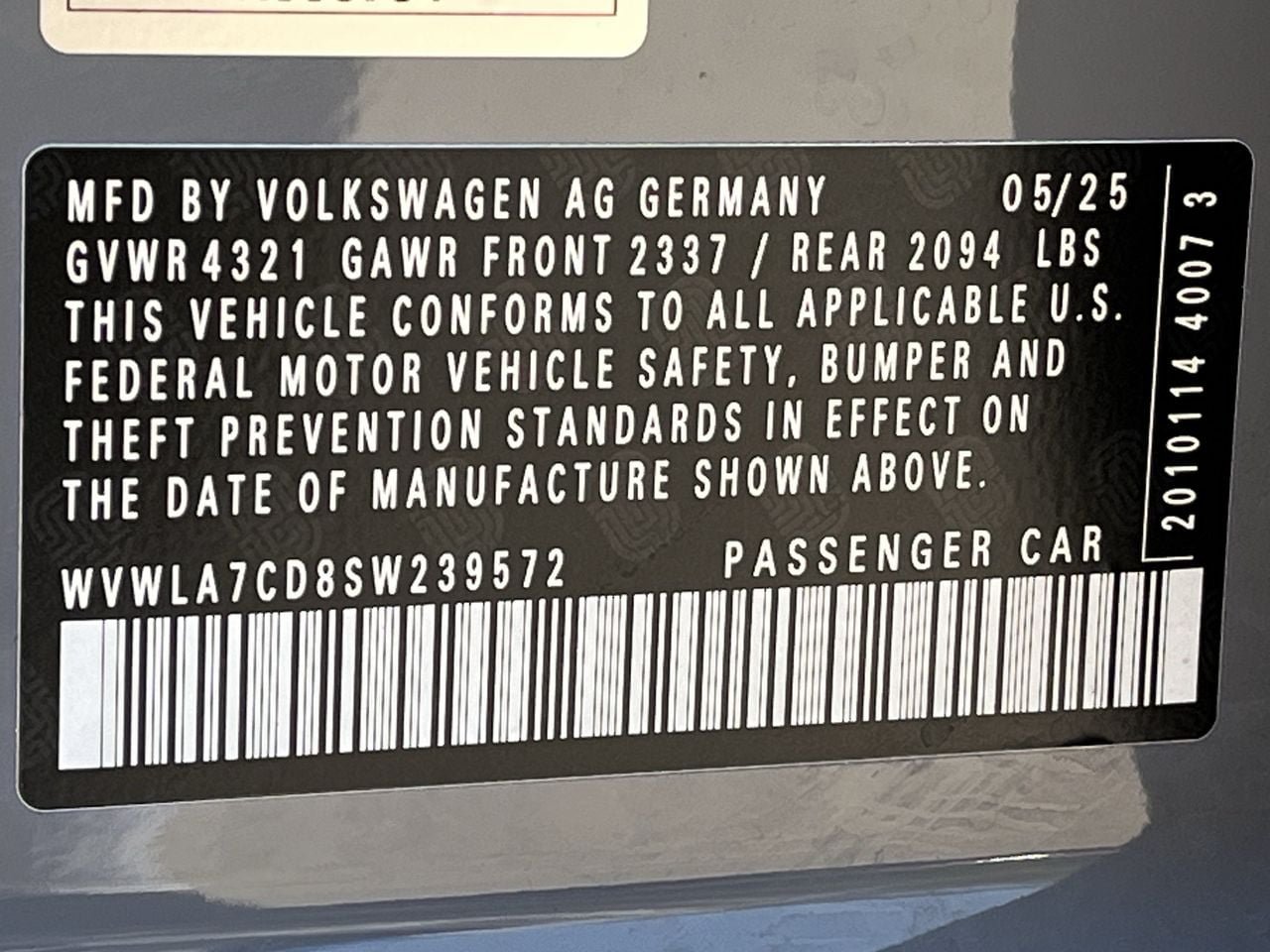 Used 2025 Volkswagen GTI S FWD image 28