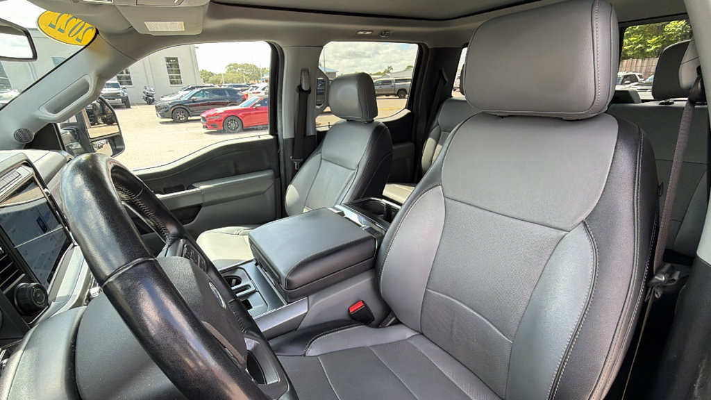 Used 2022 Ford F150 Lariat w/ Equipment Group 502A High AWD/4WD image 22