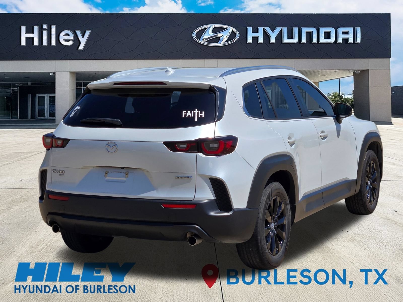 Used 2024 MAZDA CX-50 AWD 2.5 S w/ Weather Package image 4
