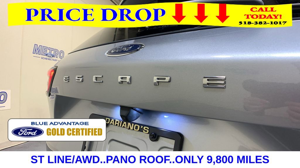 Certified 2023 Ford Escape ST-Line w/ Tech Pack #1 image 17