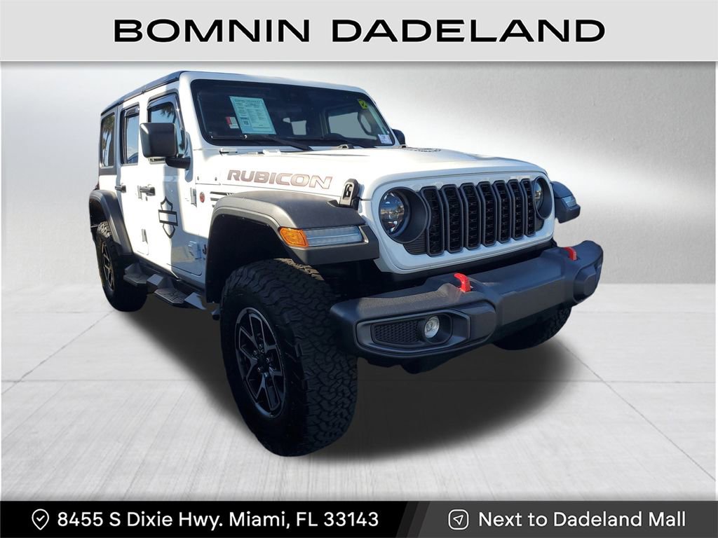 Used 2024 Jeep Wrangler Unlimited Rubicon w/ Safety Group