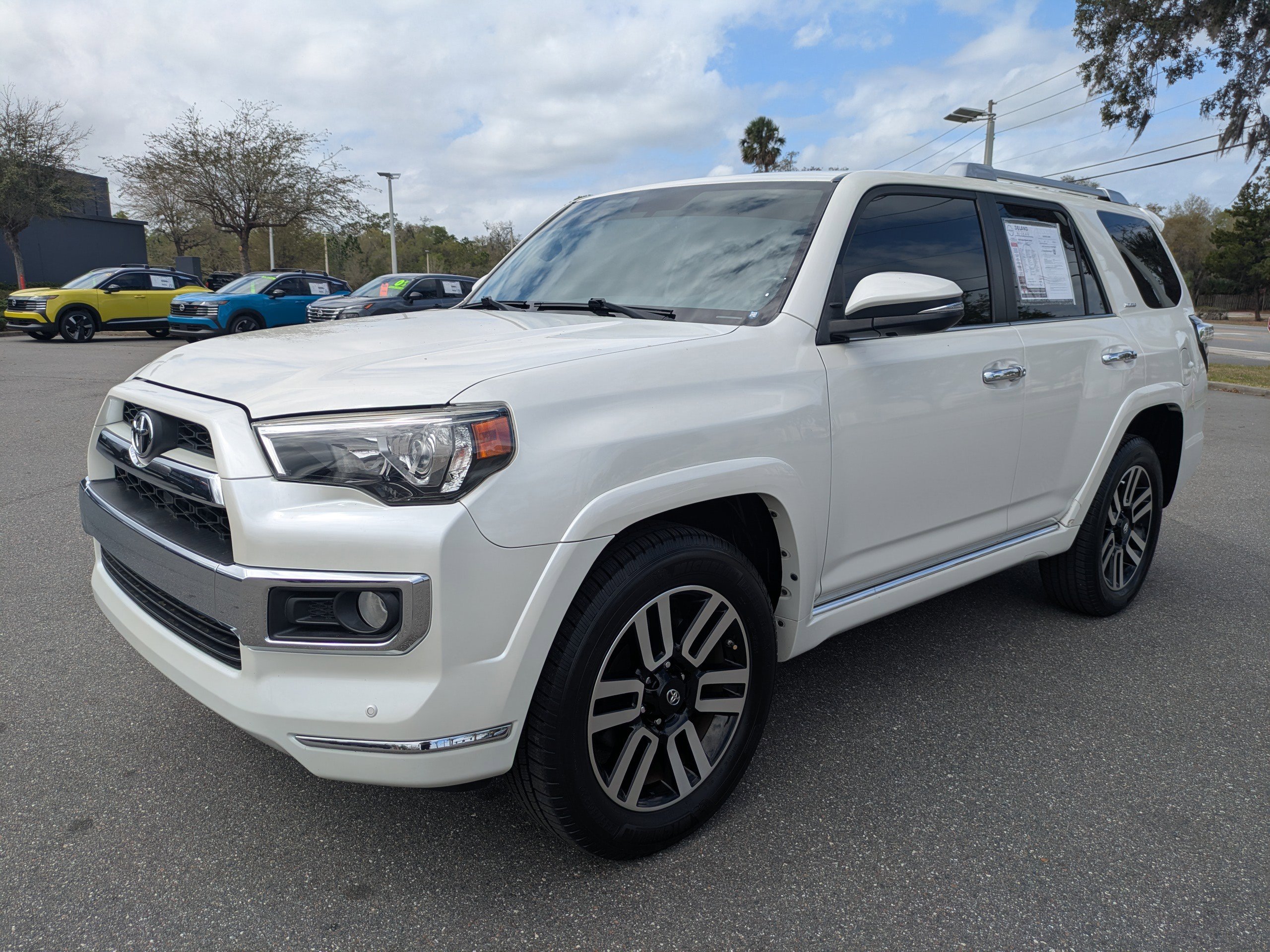 Used 2018 Toyota 4Runner Limited image 7