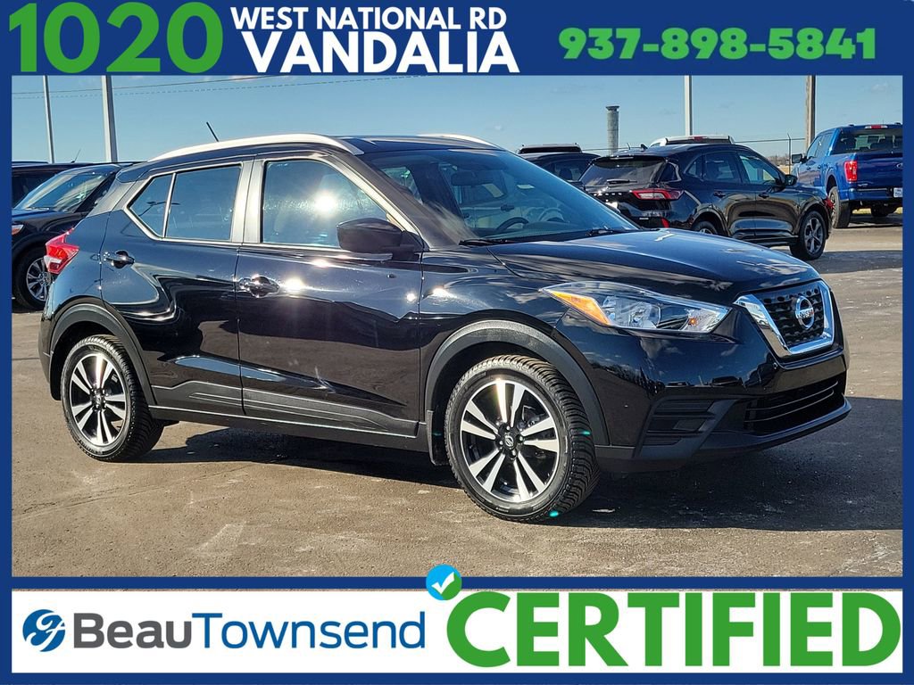 Used 2019 Nissan Kicks SV