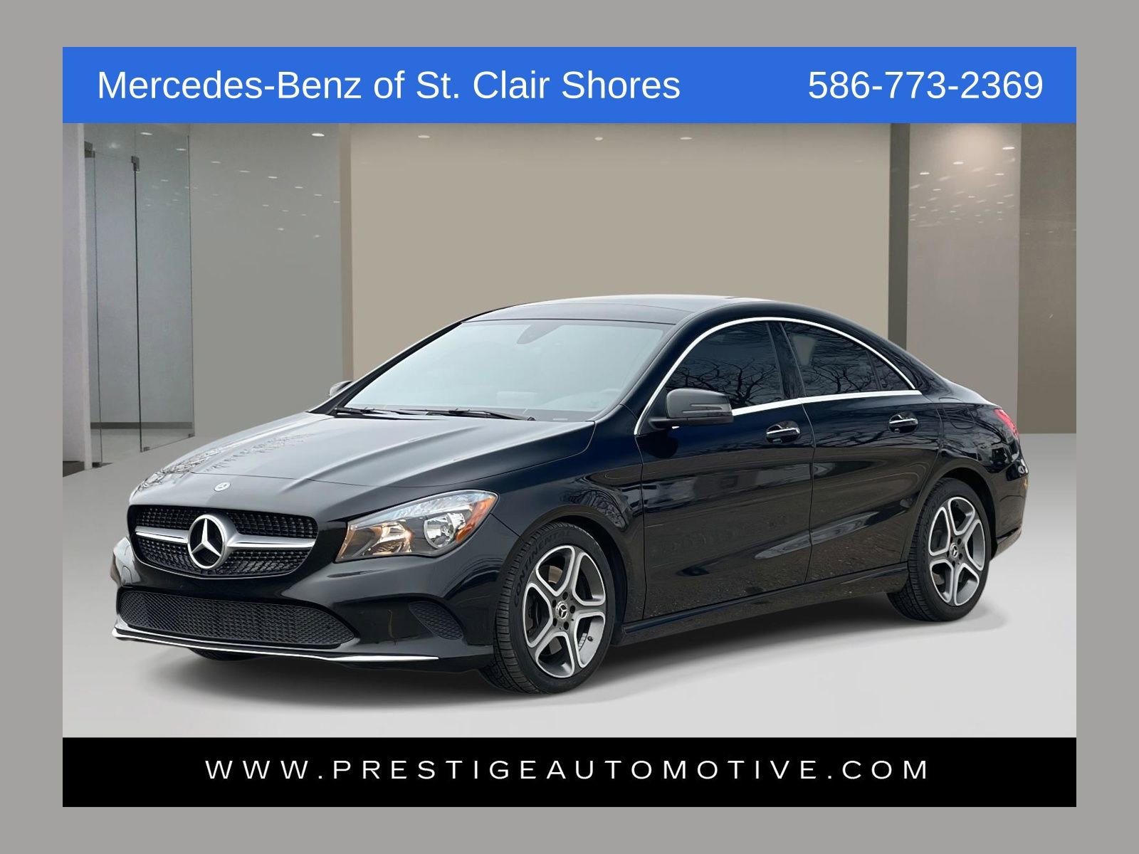 Used 2018 Mercedes-Benz CLA 250 4MATIC image 1