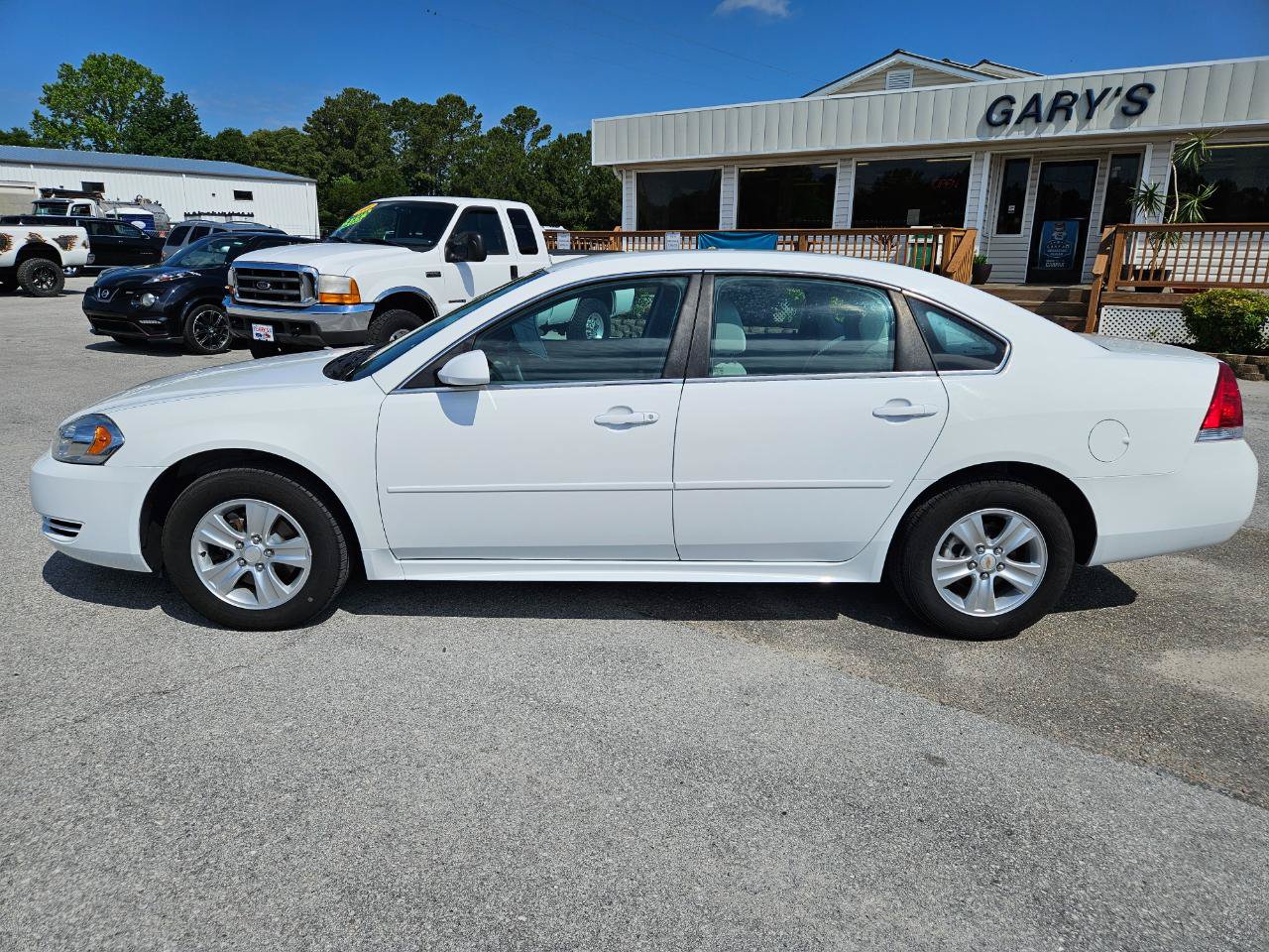 Used 2016 Chevrolet Impala Limited LS FWD image 3