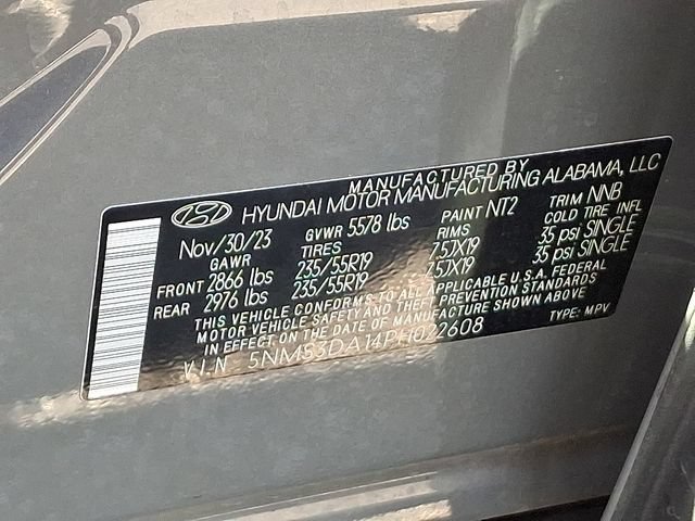 Used 2023 Hyundai Santa Fe SEL Premium AWD/4WD image 29