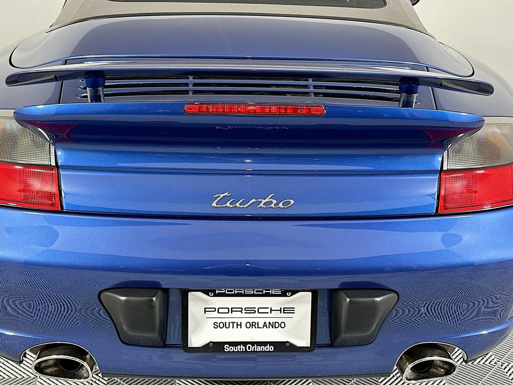 Used 2004 Porsche 911 Turbo AWD/4WD image 22
