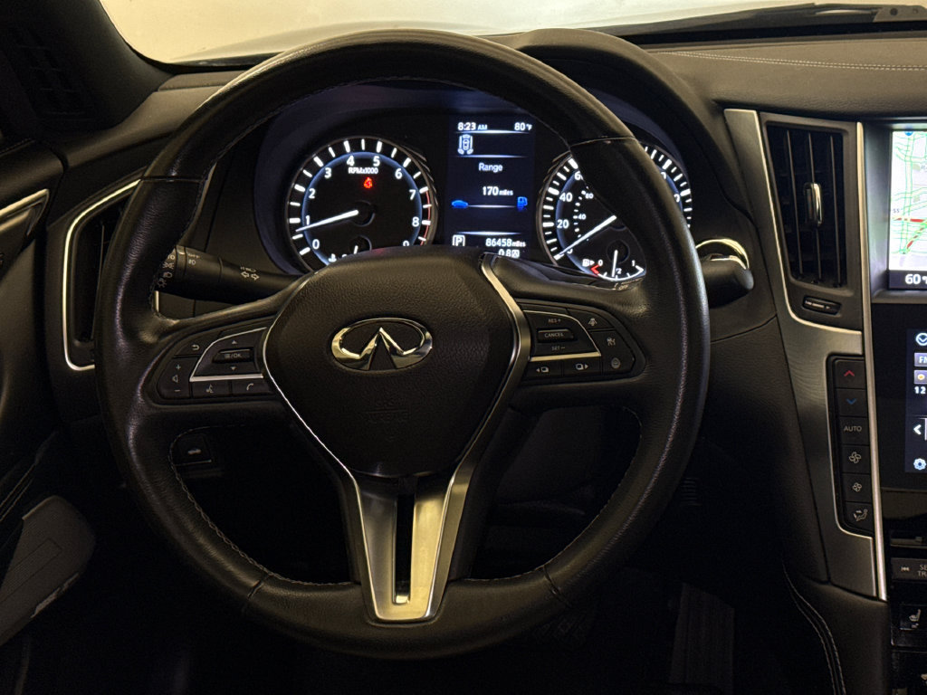 Used 2021 INFINITI Q60 3.0t Luxe w/ Essential Package RWD image 14