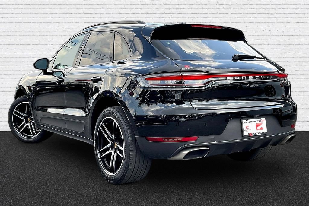 Used 2021 Porsche Macan AWD/4WD image 4