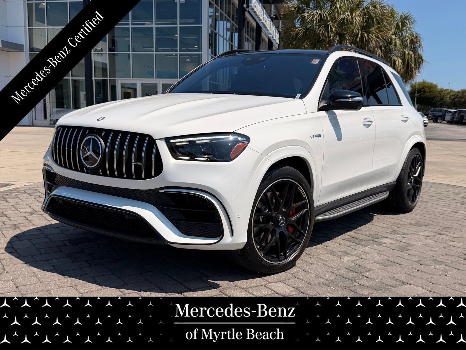 Certified 2026 Mercedes-Benz GLE 63 AMG S