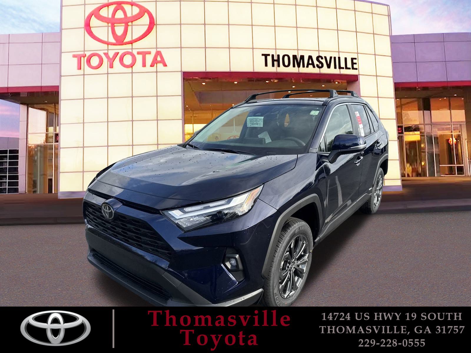 New 2025 Toyota RAV4 XLE Premium w/ Weather Package AWD/4WD image 1