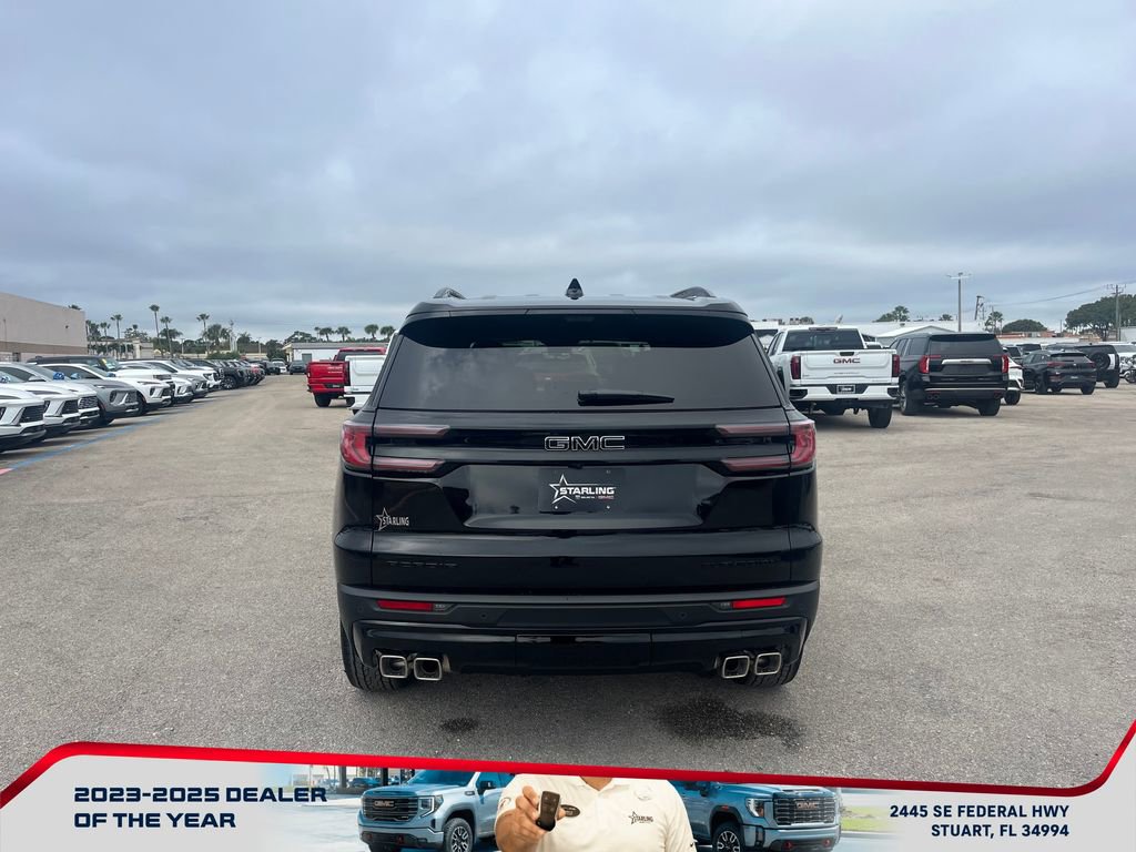New 2026 GMC Acadia Elevation w/ Black Edition image 6