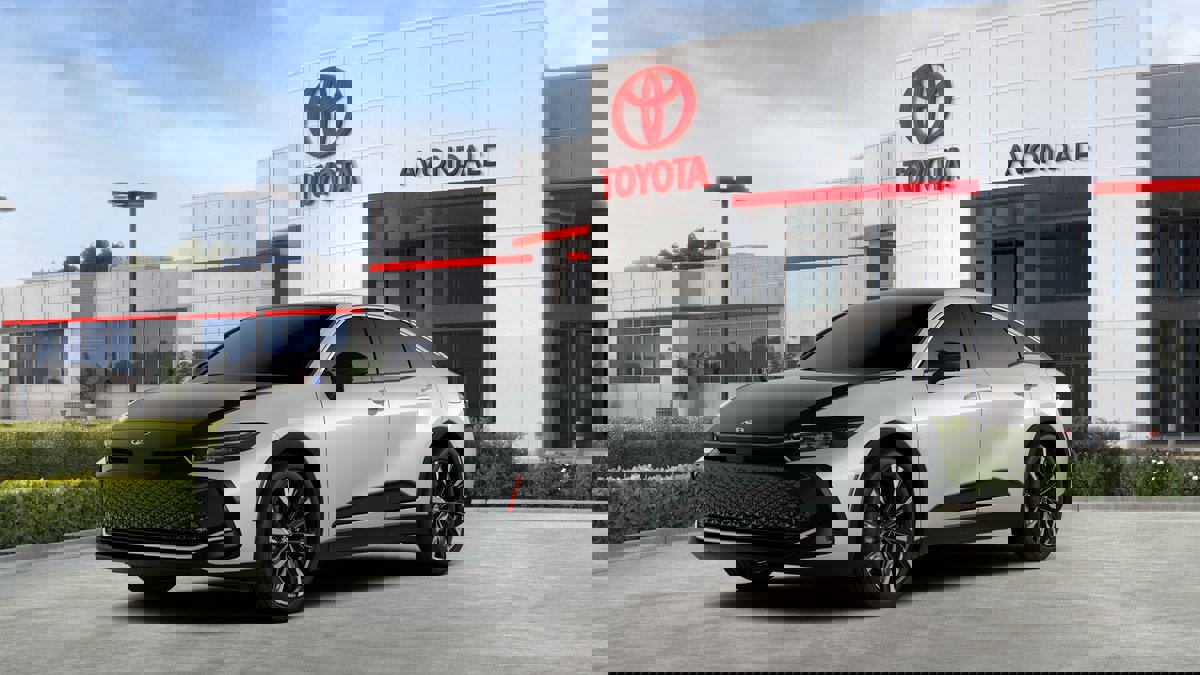 New 2026 Toyota Crown Platinum