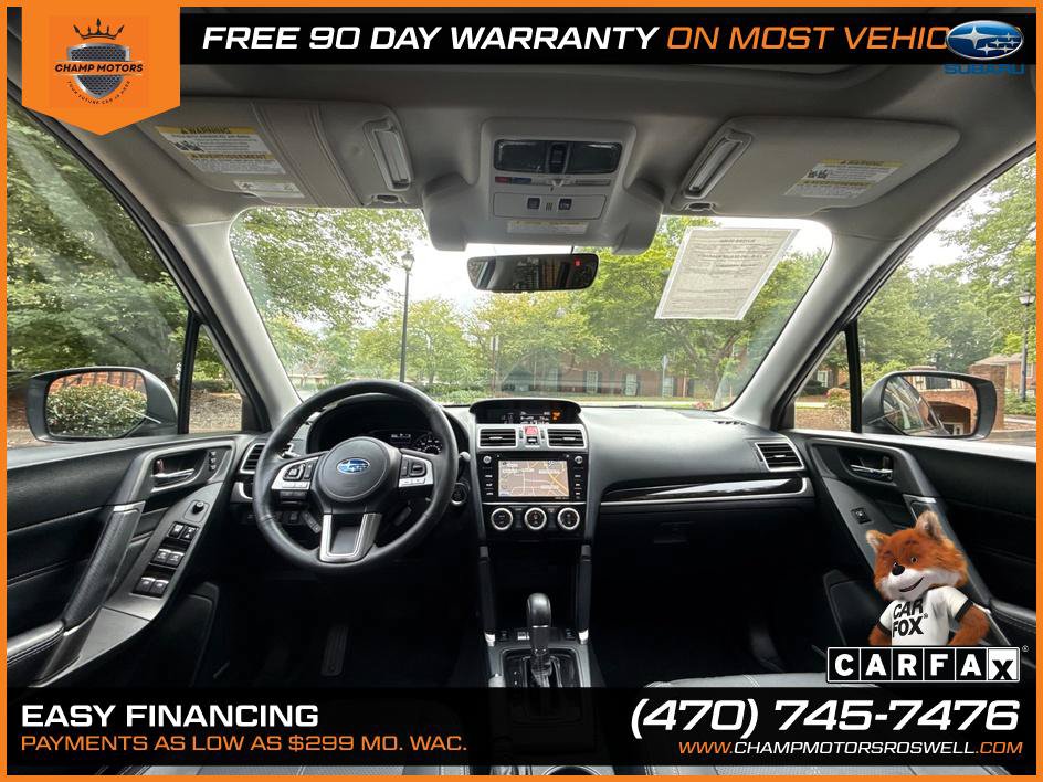 Used 2017 Subaru Forester 2.5i Touring AWD/4WD image 34