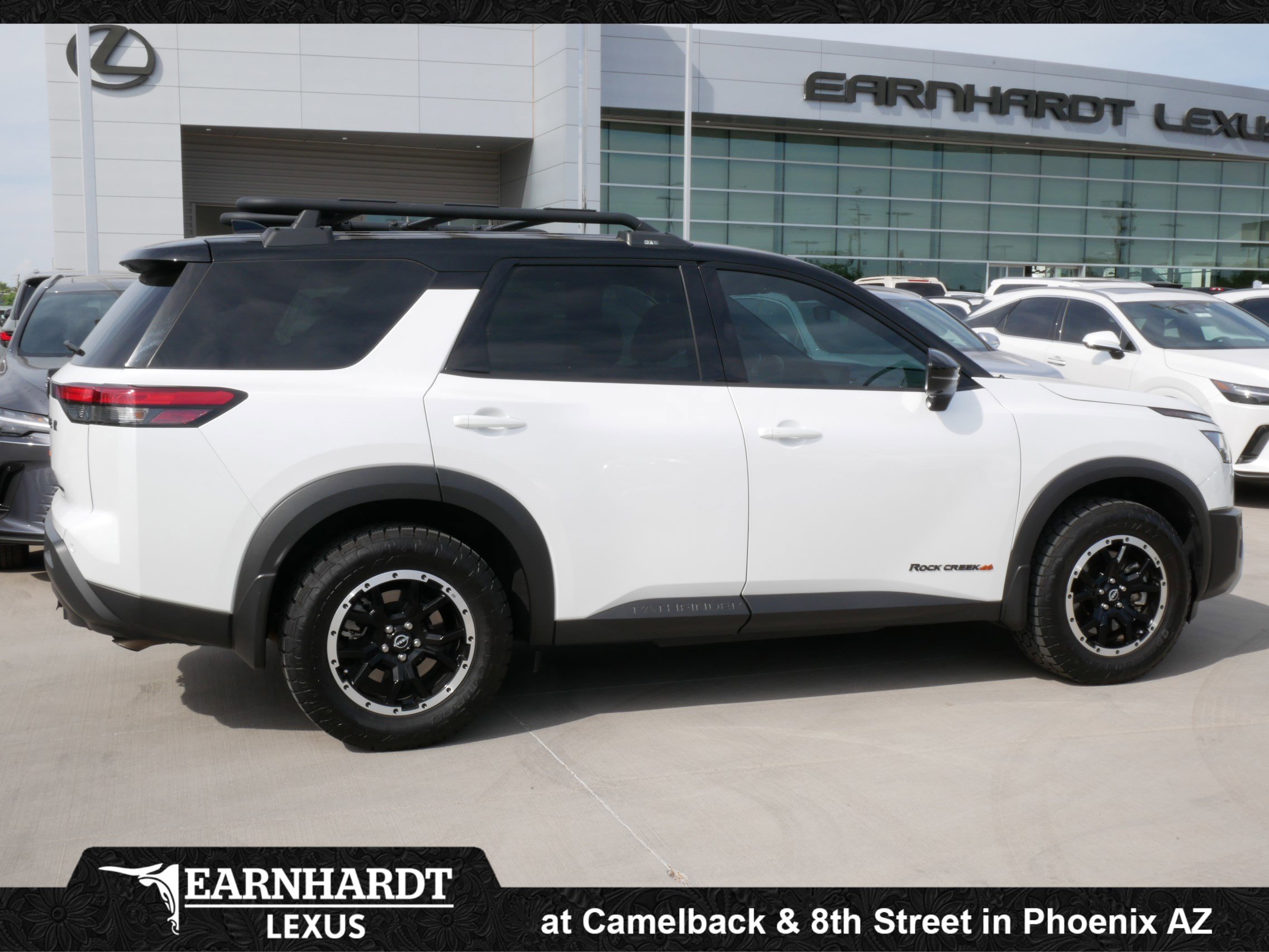 Used 2025 Nissan Pathfinder Rock Creek image 9