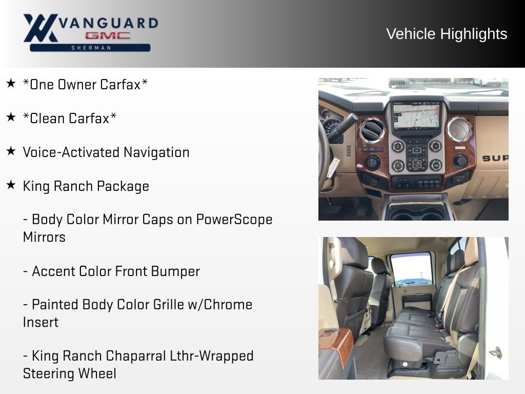 Used 2016 Ford F250 King Ranch w/ FX4 Off-Road Package image 5