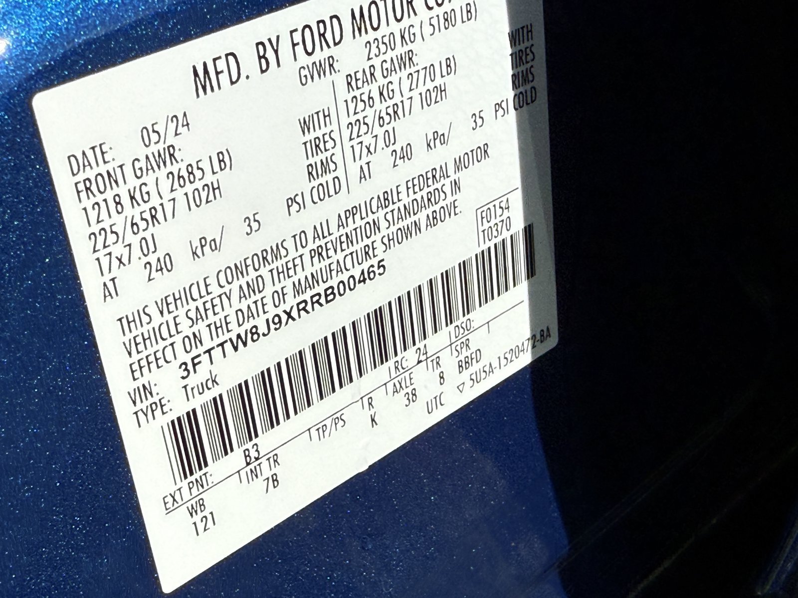 Used 2024 Ford Maverick XLT w/ XLT Luxury Package AWD/4WD image 38