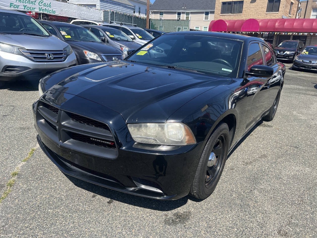 Used 2014 Dodge Charger Police w/ Connectivity Group RWD image 3