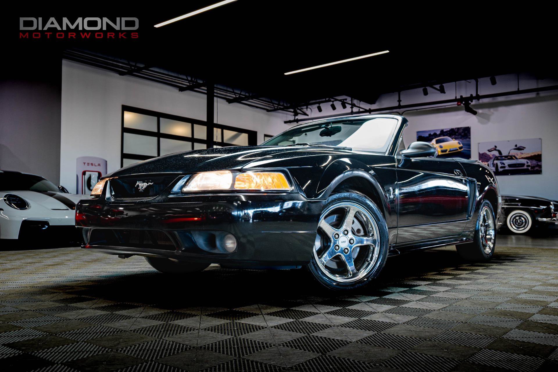 Used 1999 Ford Mustang Cobra