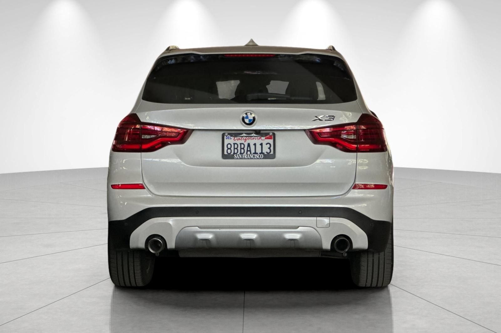 Used 2018 BMW X3 xDrive30i AWD/4WD image 4