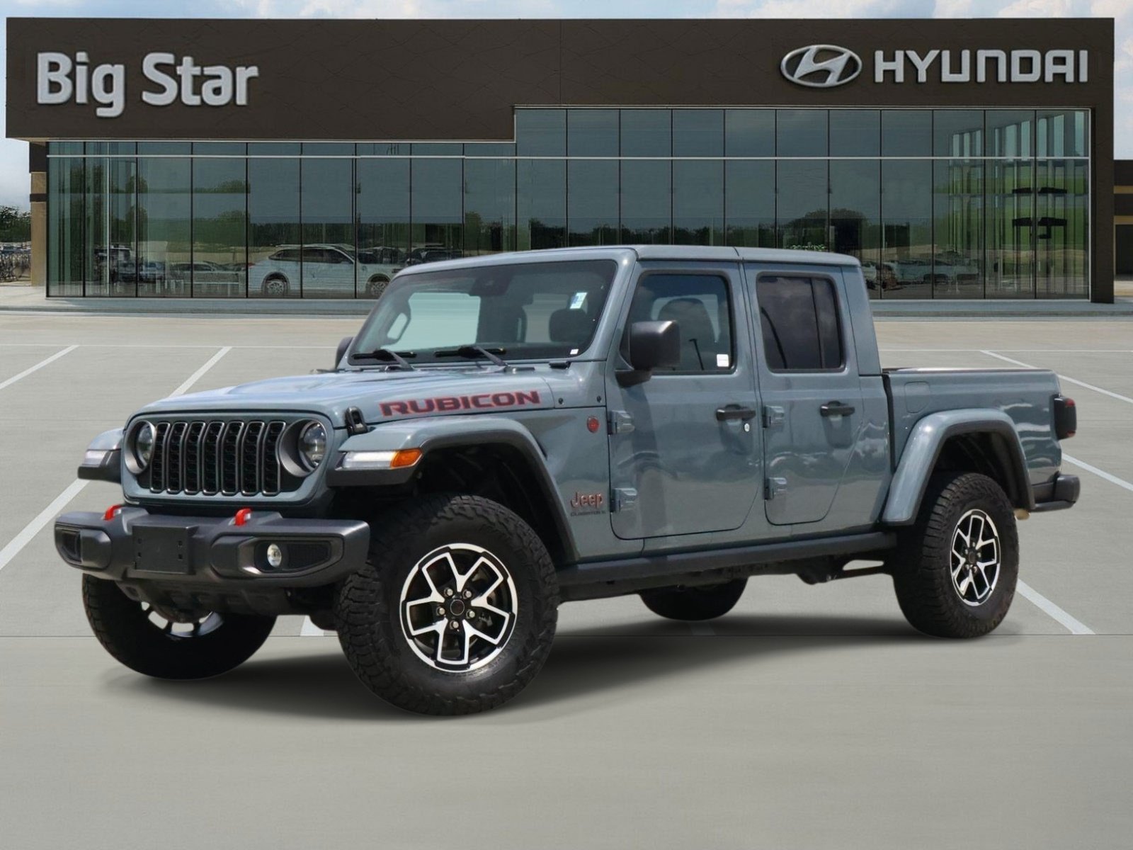 Used 2025 Jeep Gladiator Rubicon w/ Convenience Group AWD/4WD image 1