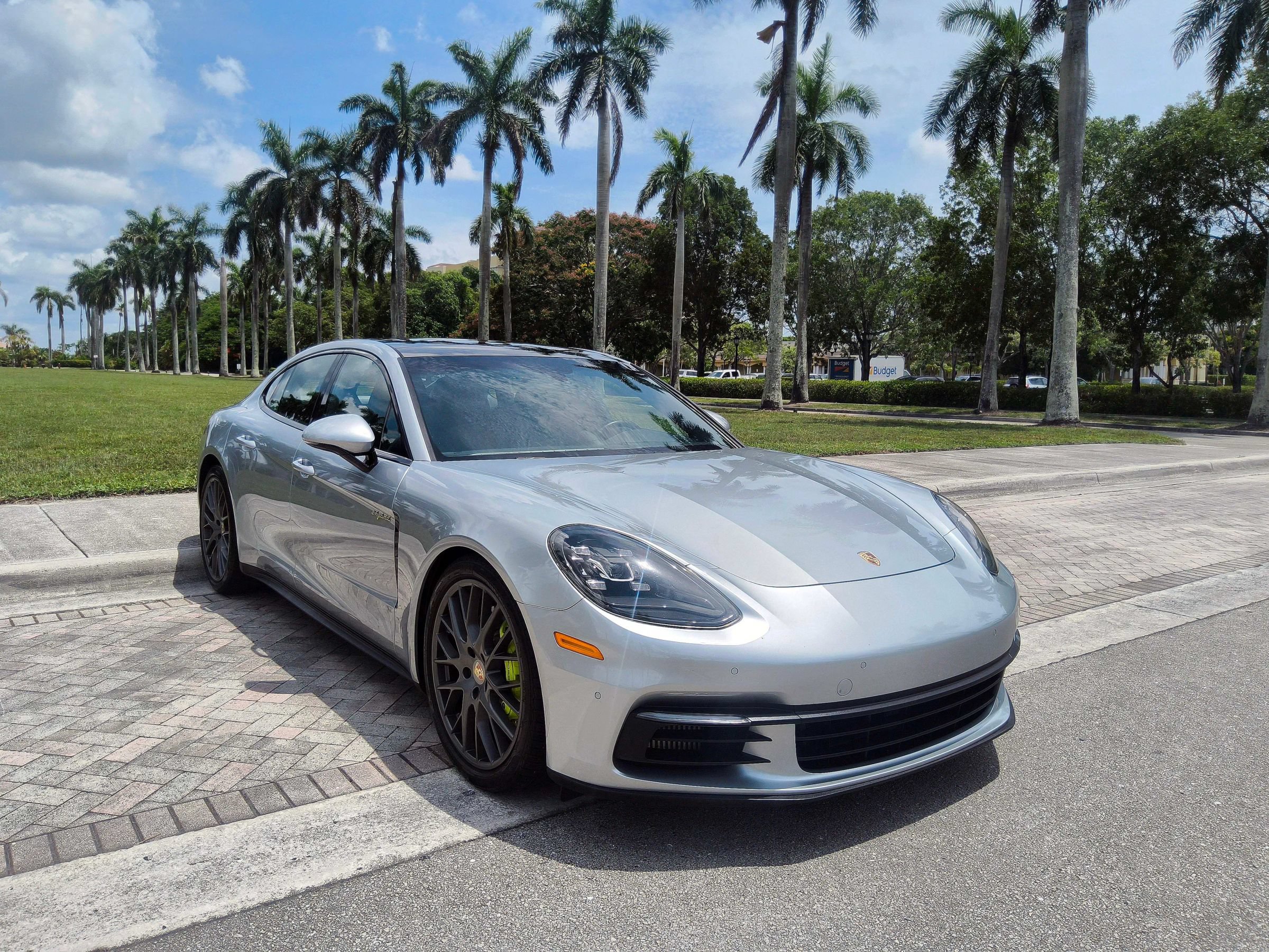 Used 2018 Porsche Panamera 4