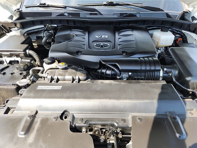 Used 2024 INFINITI QX80 Luxe w/ Cargo Package AWD/4WD image 29