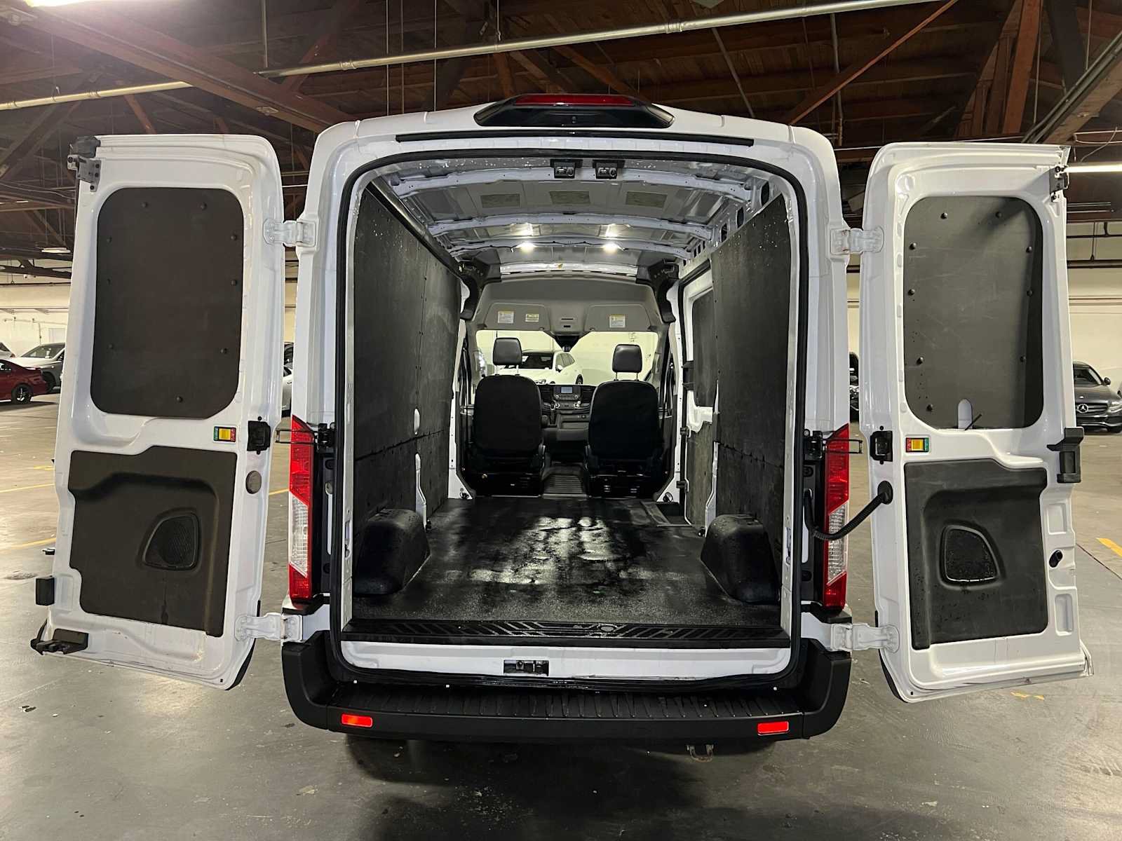 Used 2023 Ford Transit 250 Medium Roof AWD w/ Load Area Protection Package image 15