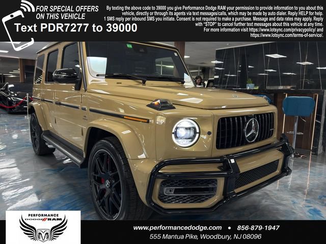 Used 2021 Mercedes-Benz G 63 AMG 4MATIC image 1