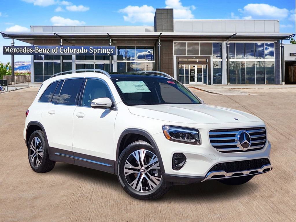 New 2026 Mercedes-Benz GLB 250 4MATIC