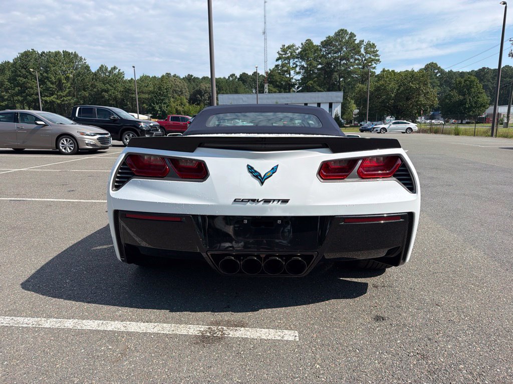 Used 2017 Chevrolet Corvette Stingray Convertible w/ 3LT Preferred Equipment Group RWD image 6