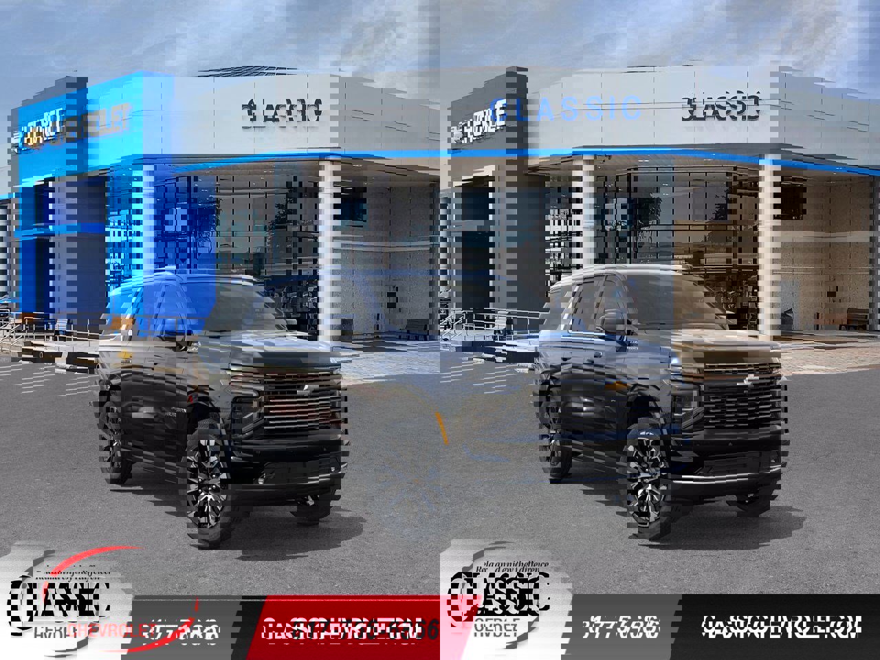 New 2026 Chevrolet Suburban High Country